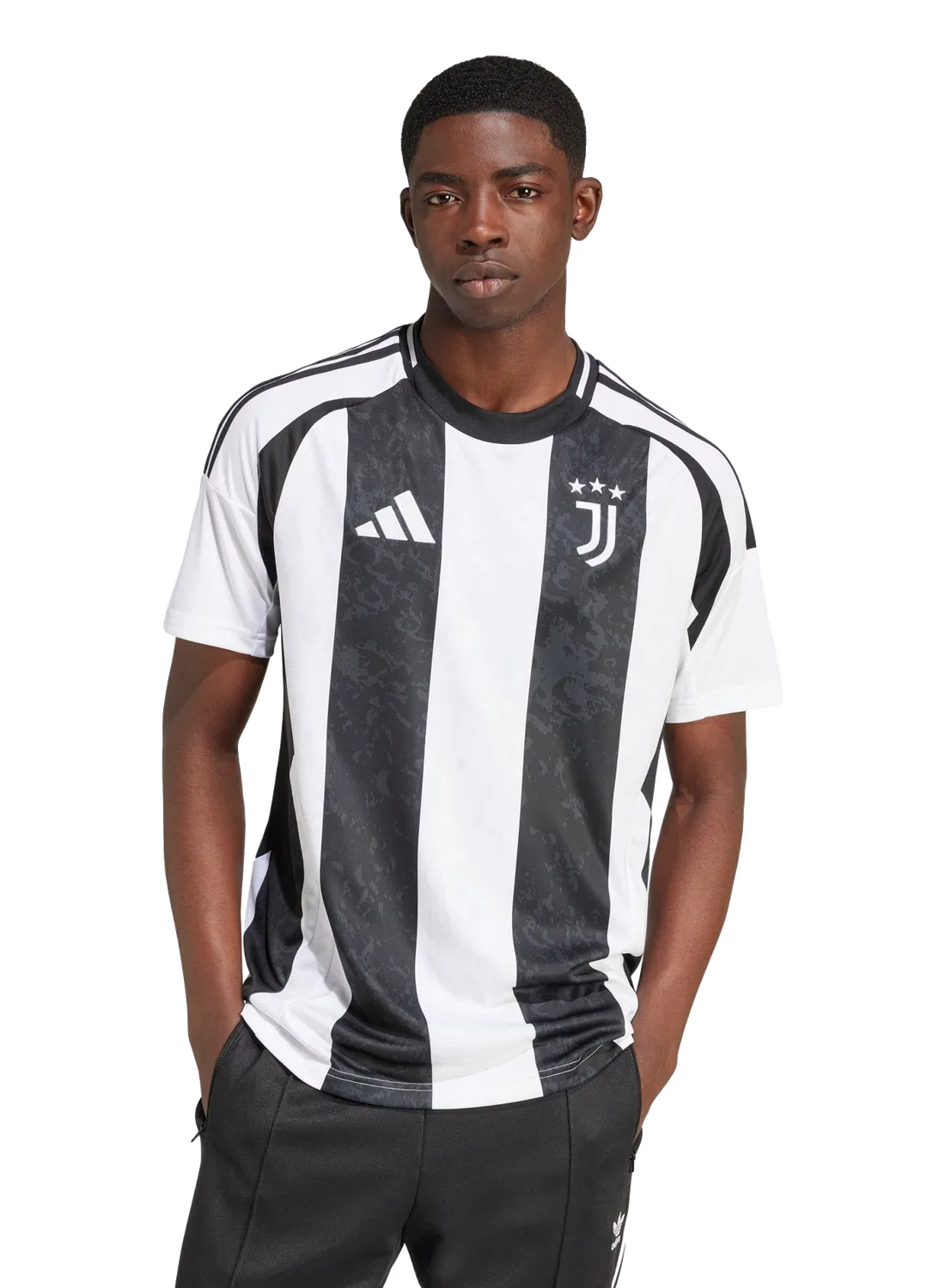 Мужская футболка Juventus Turin 24/25 Heimtrikot Adidas, белый — фото 3
