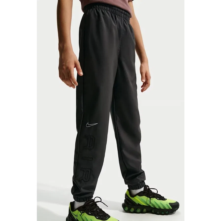 Детский спортивный костюм с длинным рукавом Kylian Mbappe Woven Football Track Suit Nike, Антрацитовый — фото 4