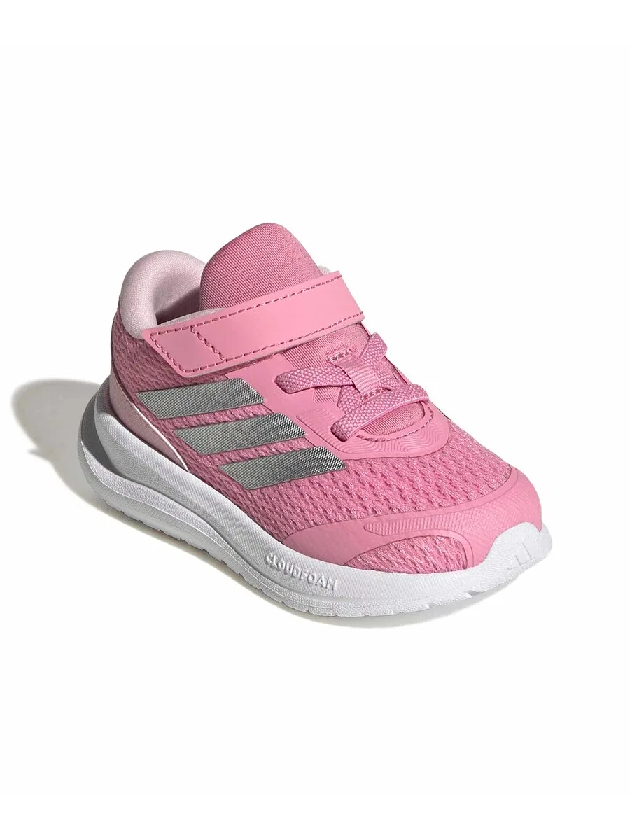 Кроссовки ADIDAS SPORTSWEAR 'Runfalcon 6' красного цвета — фото 2