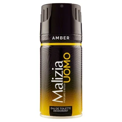 Дезодорант-спрей Malizia Amber Yellow, 150 мл