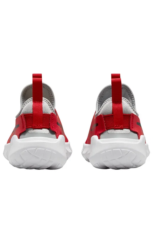 Детские беговые кроссовки для девочек на липучке Flex Runner 2 PSV Nike, Red — фото 4