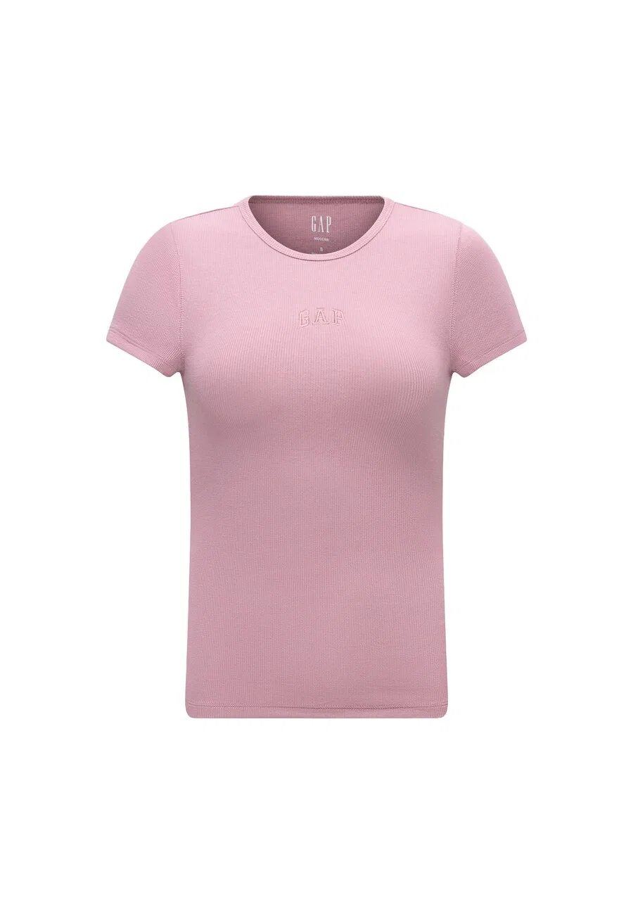 Футболка GAP сиреневого цвета