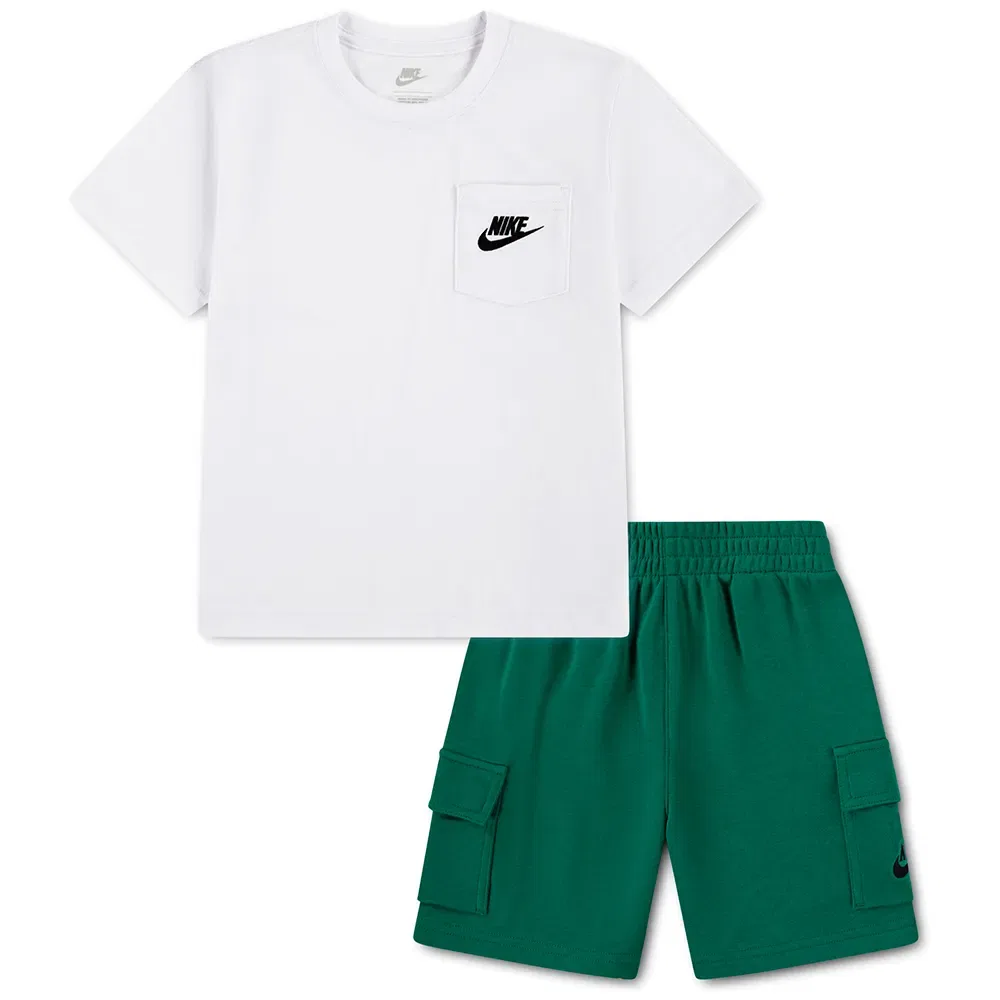 Брюки Nike 86N041 set, зеленый