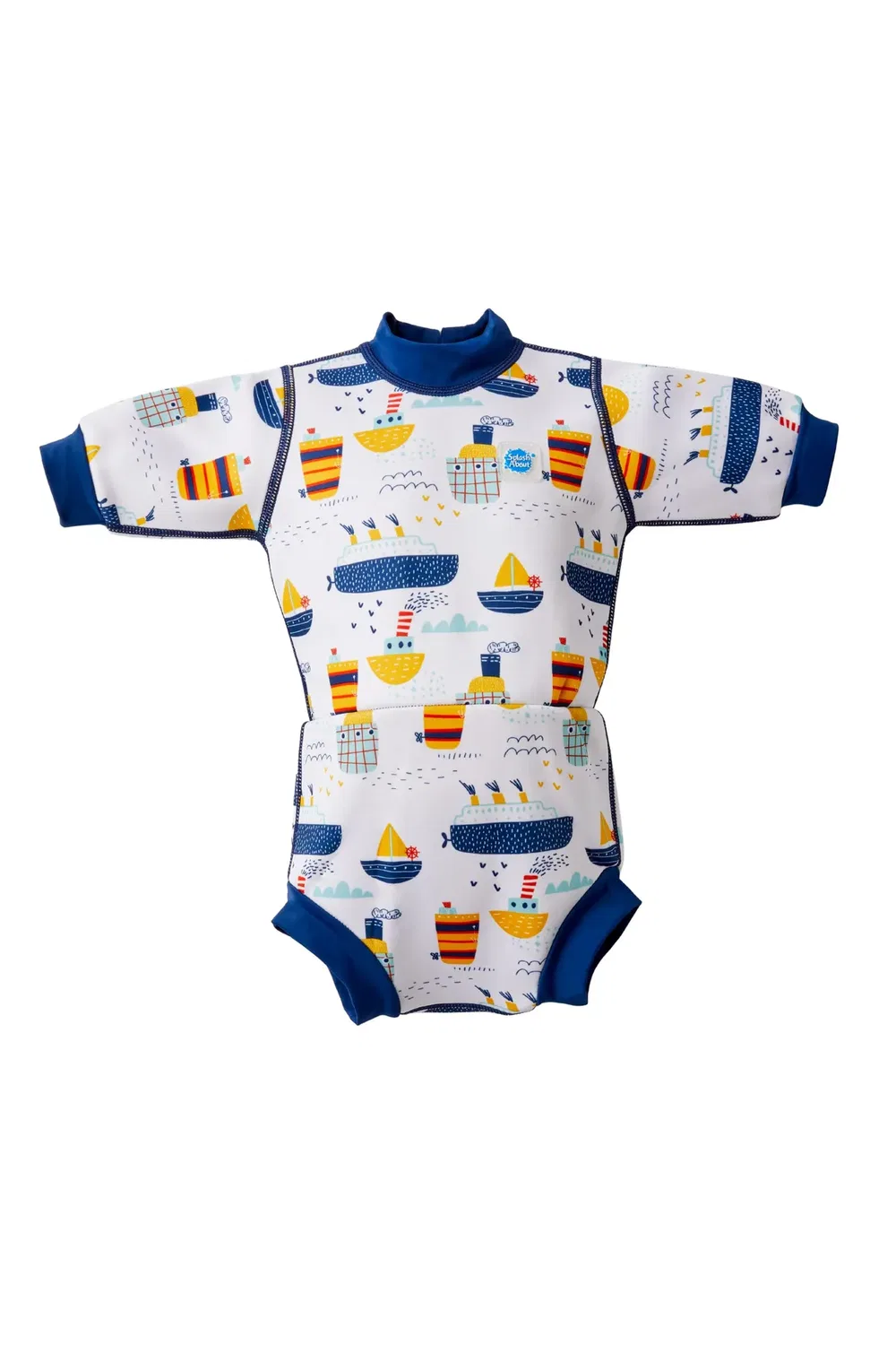 Детский гидрокостюм Happy Nappy Wetsuit Splash About, Multi