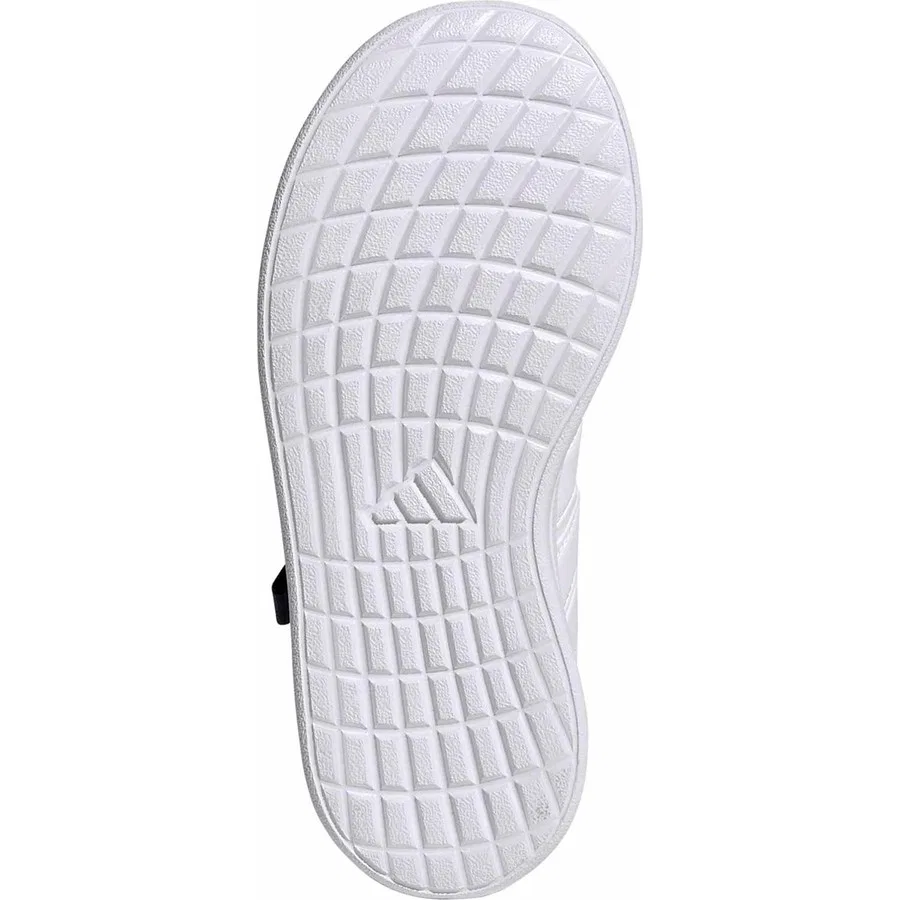 Кроссовки с подсветкой Lightorama Court adidas, Белый — фото 4
