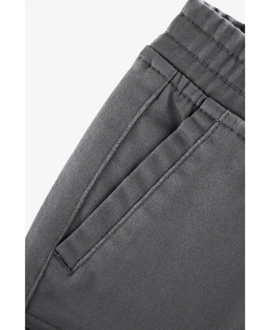 Детские спортивные брюки-карго с эластичным поясом Commuter Jogger XRAY, Charcoal — фото 4