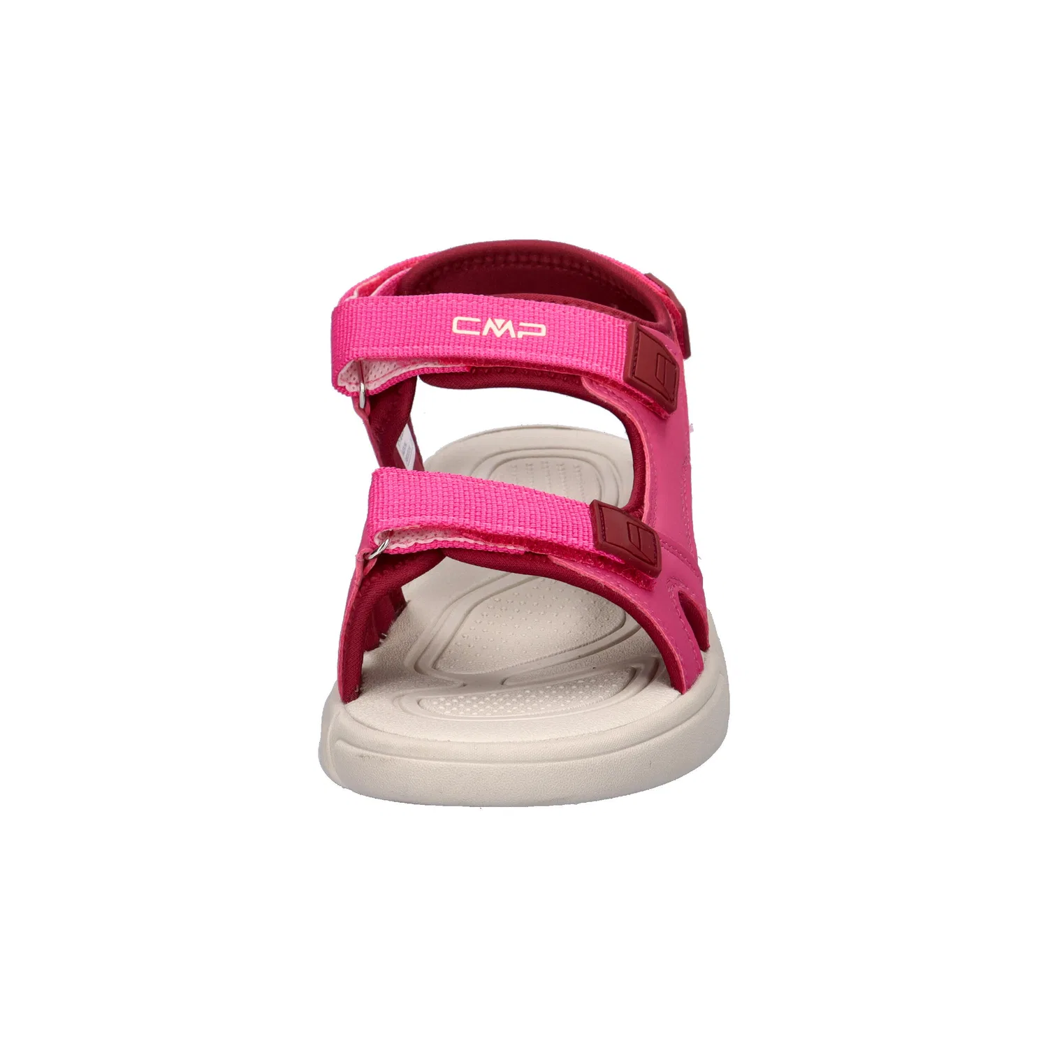 Детские сандалии с системой фиксации Kids Strolly Cmp, Rosa Orange Magentapink — фото 3