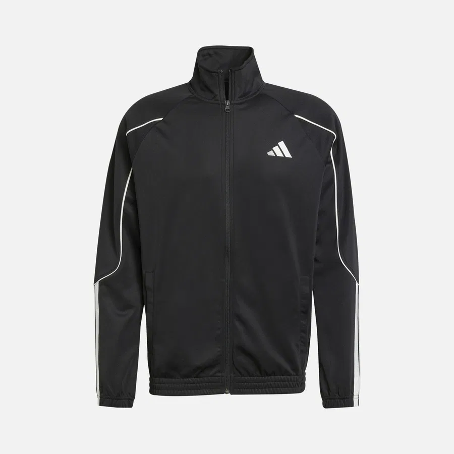 Спортивный костюм с длинным рукавом M 3S Stadium Ts adidas, Черный — фото 2