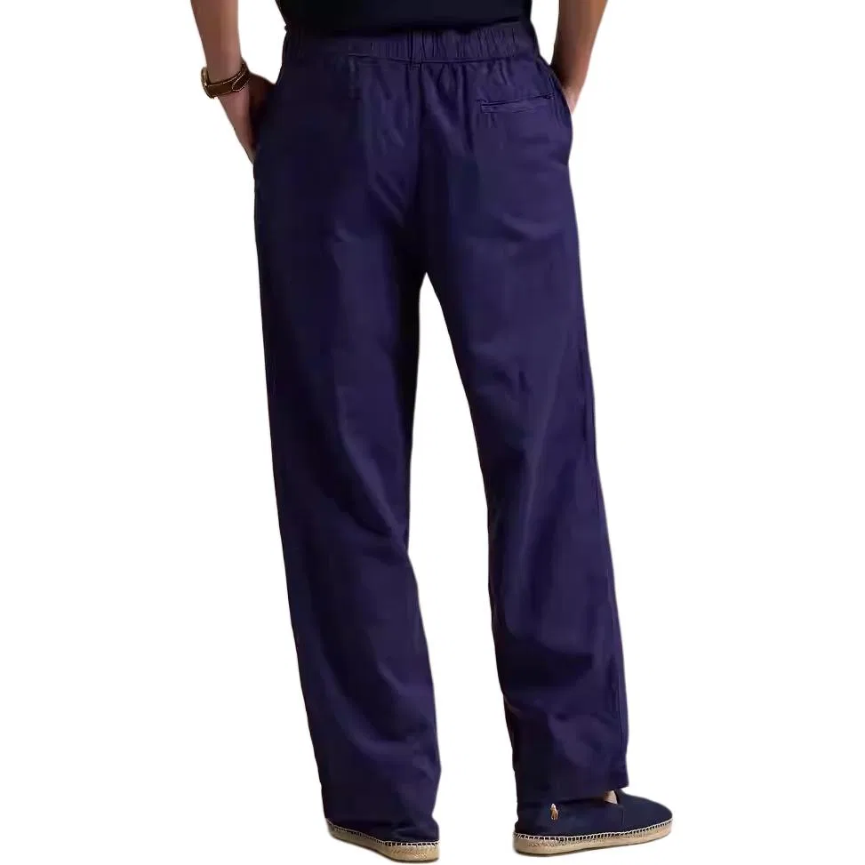 Мужские повседневные брюки свободного кроя Polo Ralph Lauren, Dark Blue — фото 4