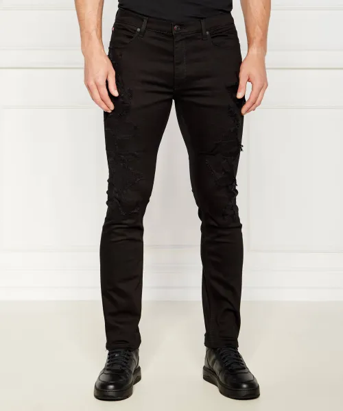 

Джинсы 734 Slim fit Hugo, черный