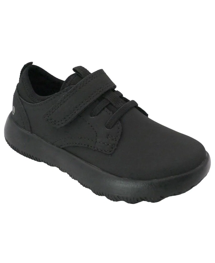 Кроссовки детские с липучкой Coastal Break Junior Skiff Sperry, Black