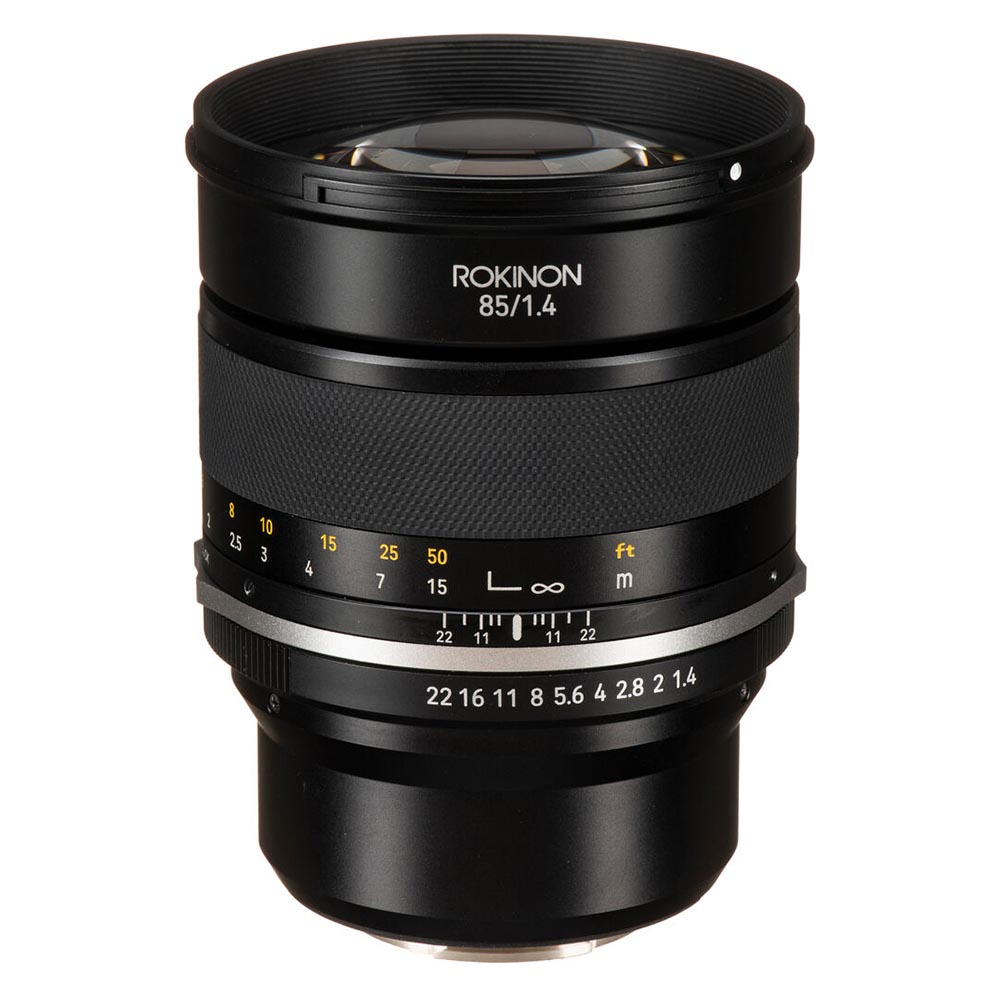 

Объектив Rokinon 85mm f/1.4 Series II, Fujifilm X Mount, черный