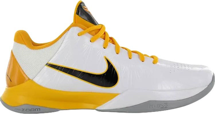 

Кроссовки Nike Zoom Kobe 5 'White Del Sol', белый