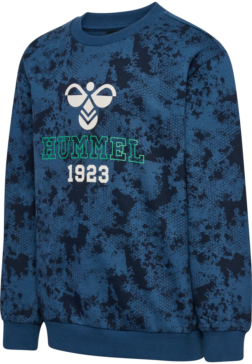 Детское худи Hummel Hmljanno, Цвет Konigsblau — фото 4