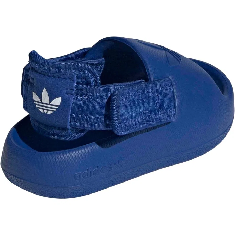 Сандалии Adidas Adifom Adilette I для малышей, Темно-синий — фото 3