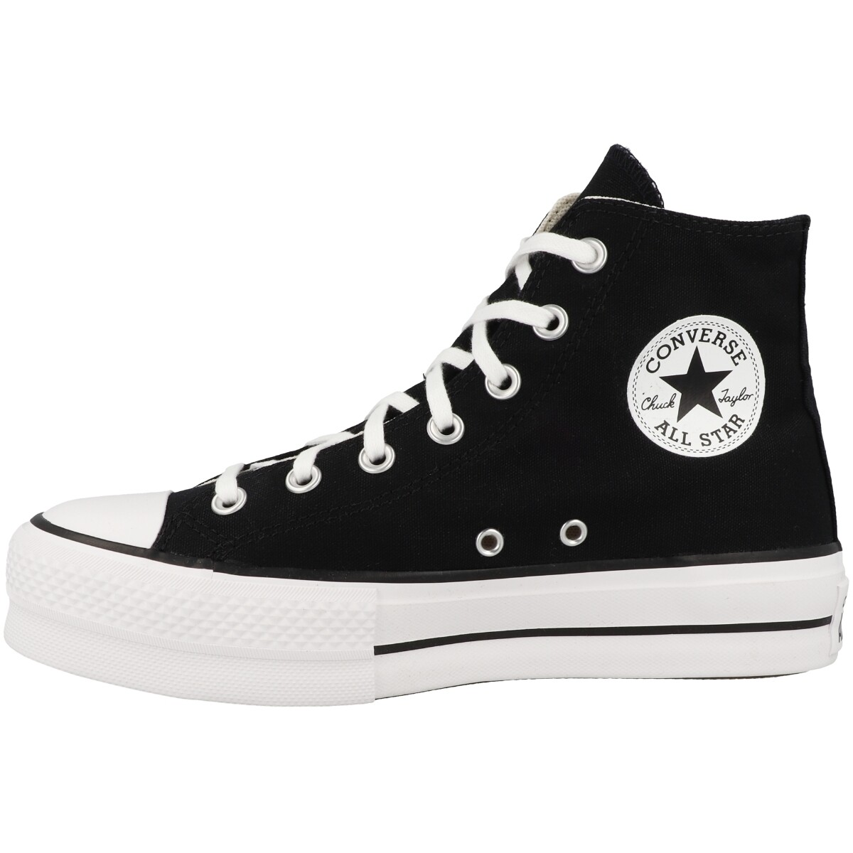 

Кроссовки Converse high Chuck Taylor All Star Canvas Platform High, черный