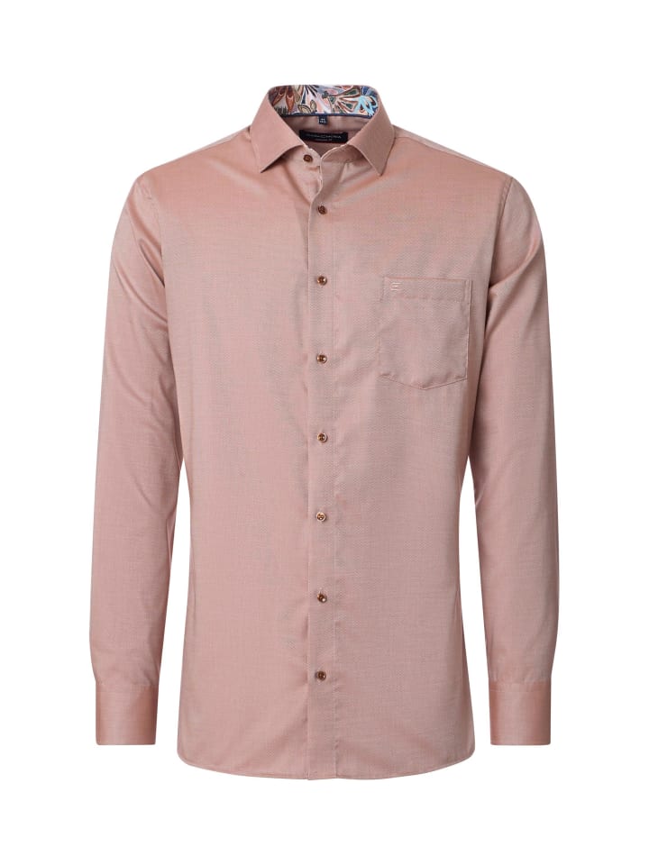 

CASAMODA Деловая рубашка оранжевого цвета