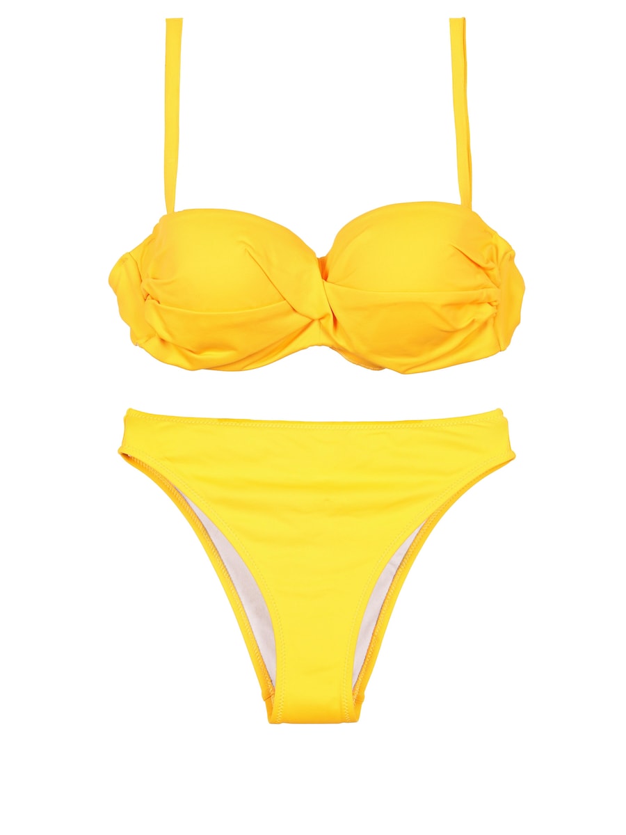 

Купальник пуш-ап Lady Etna Alice-26/G 040, желтый
