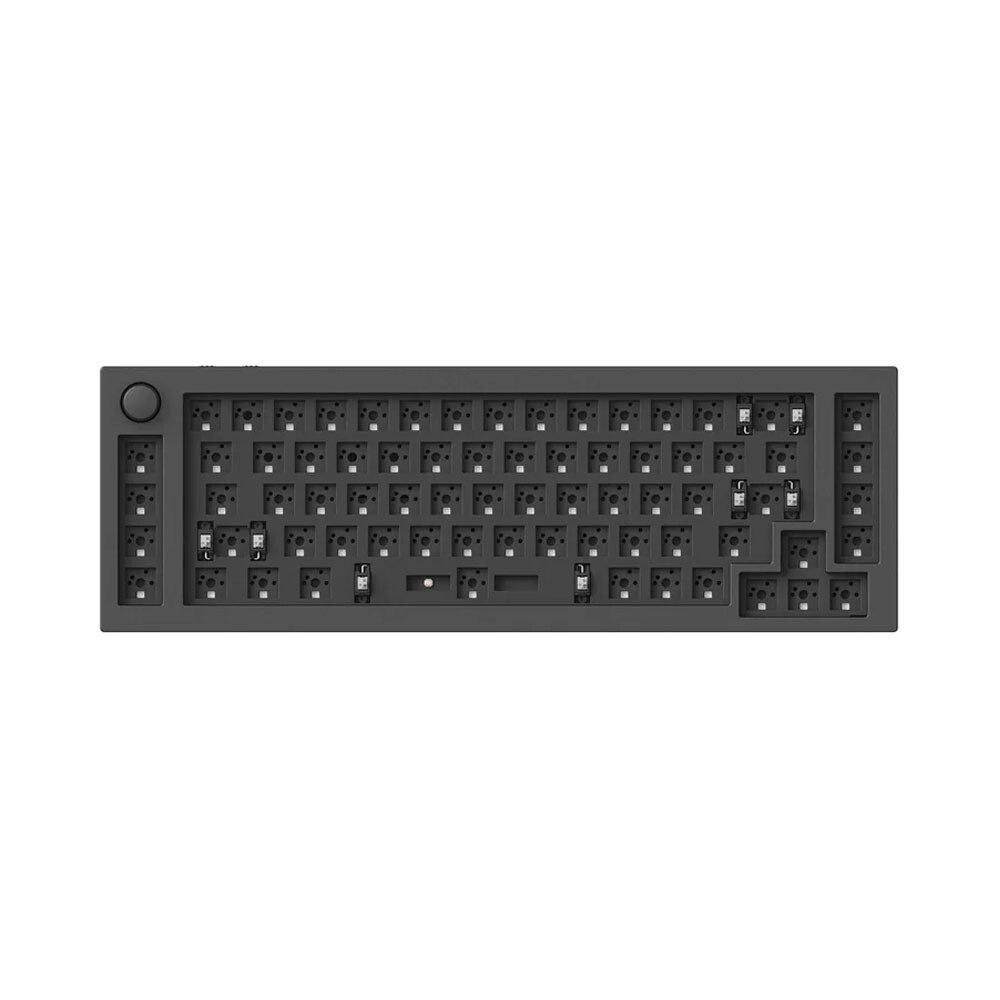 

Клавиатура механическая беспроводная Keychron Q65Max Hot-swappable Barebone version, чёрный, английская раскладка