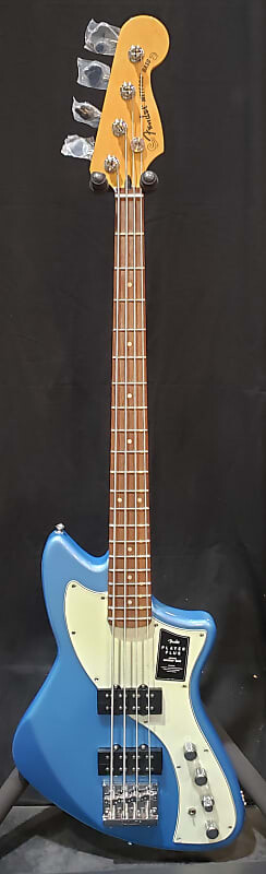 

Fender Player Plus Active Meteora Bass 2022 — настоящее время Opal Spark