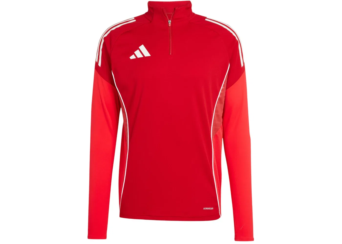 Мужская футболка с длинным рукавом Top Adidas, Team Power Red Pure Ruby