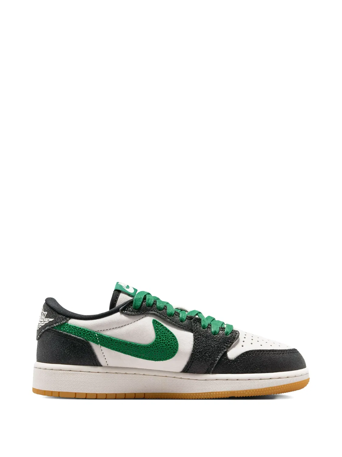 Кроссовки Air Jordan 1 Retro Low OG Jordan Kids, нейтральные цвета — фото 2