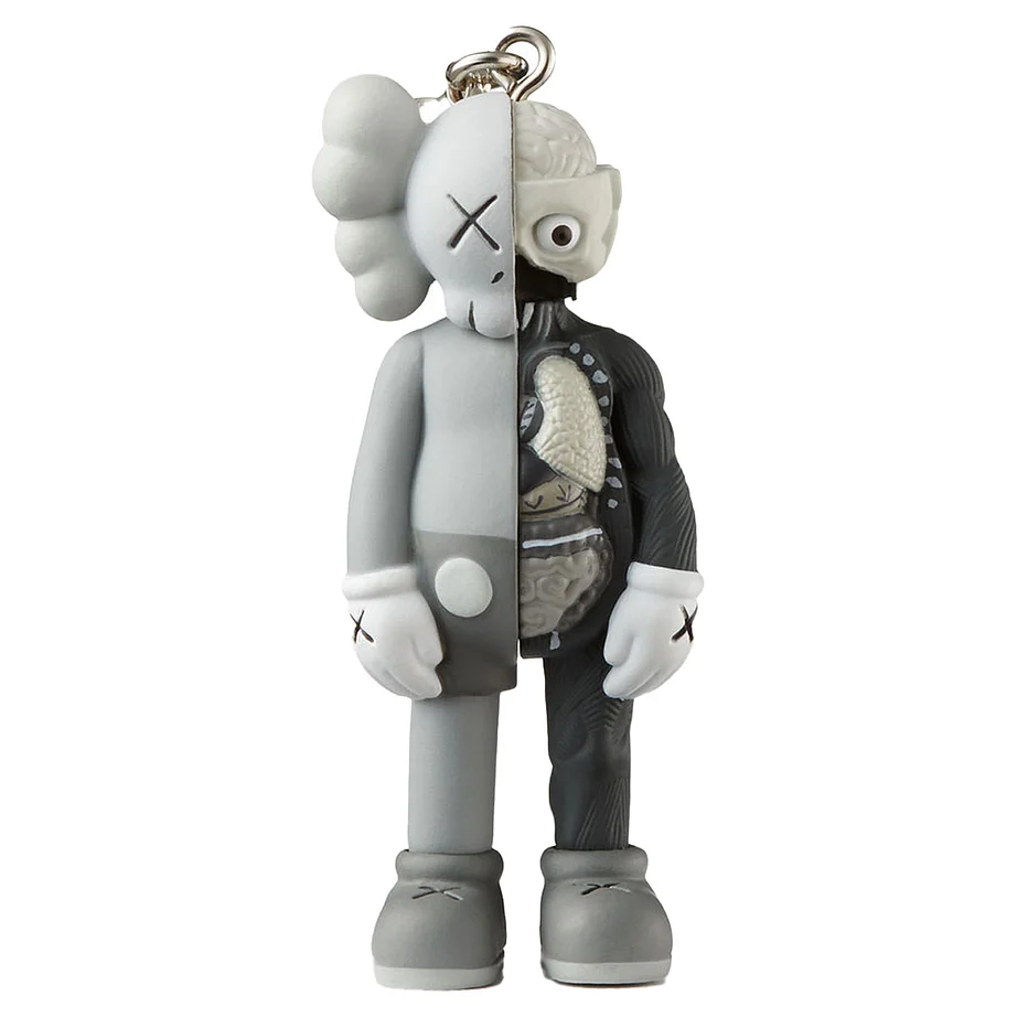 

Брелок Kaws Companion Flayed Open Edition, серый