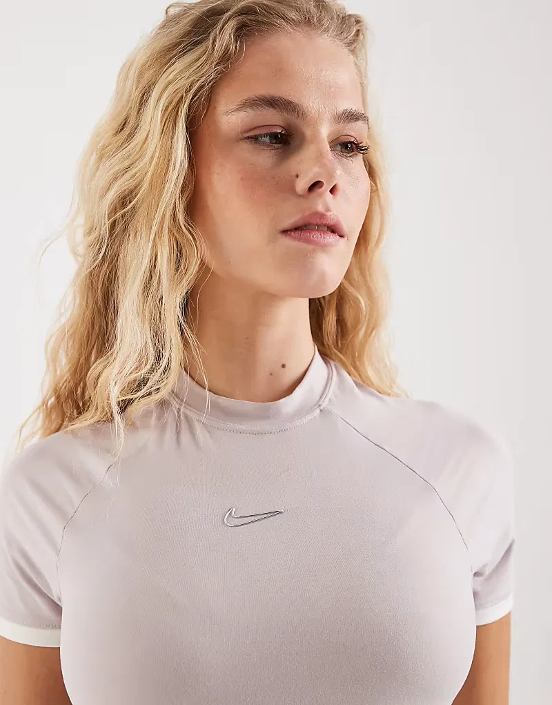 Футболка baby Nike, лиловый — фото 3