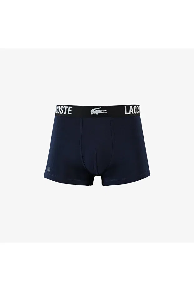 Мужские боксеры с принтом 3-шт комплект Lacoste, Euf-Colored — фото 4