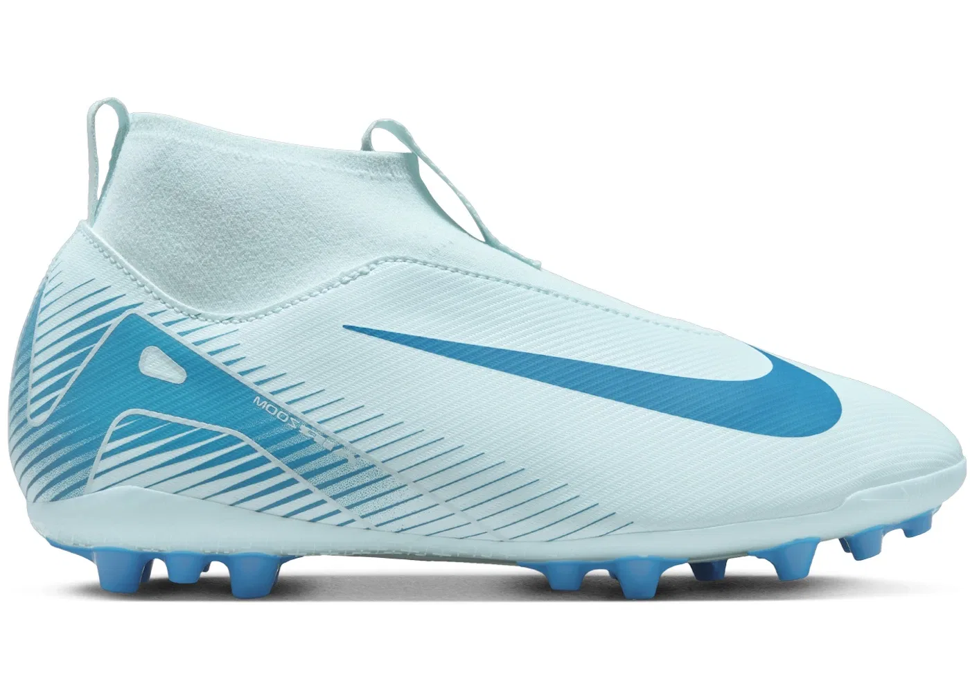 Детские бутсы Nike Mercurial Superfly 10 Academy AG, Glacier Blue Blue Orbit