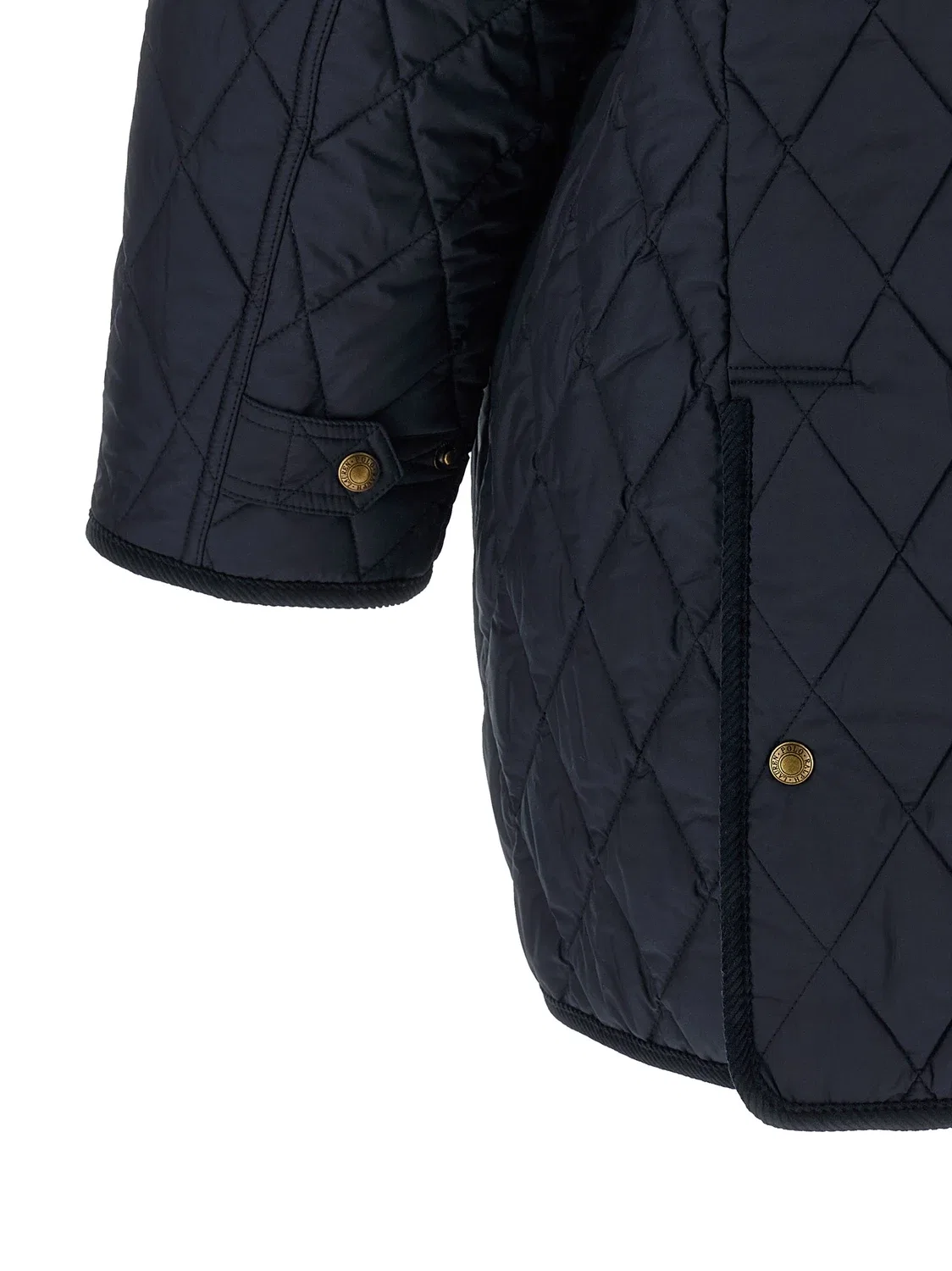 Стеганая куртка с подкладкой Polo Ralph Lauren, синий — фото 4