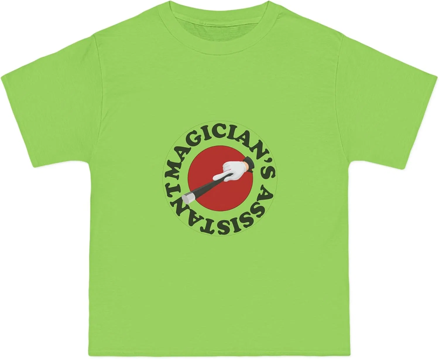 Мужская футболка с коротким рукавом Hanes, Lime