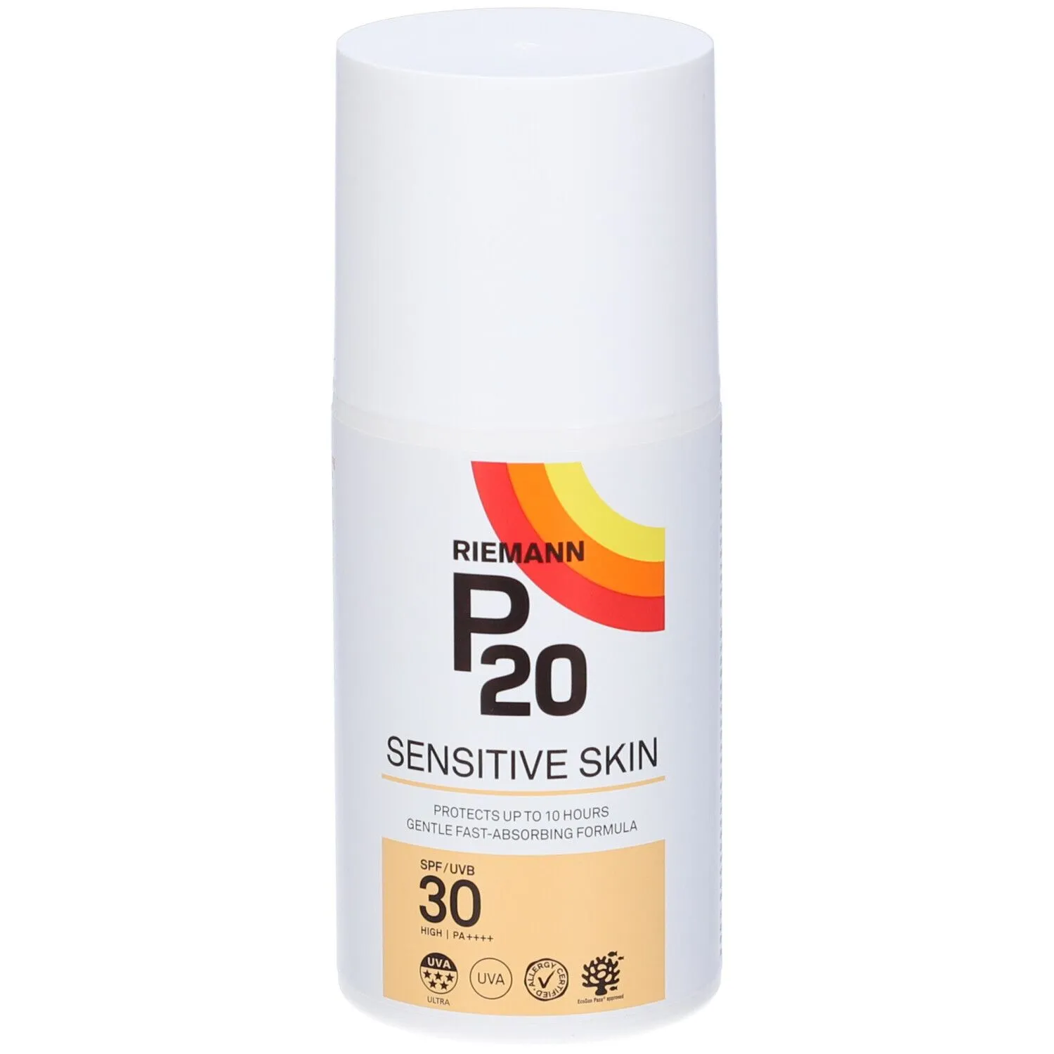 

P20 Солнцезащитный крем Spf30 200 мл для чувствительной кожи