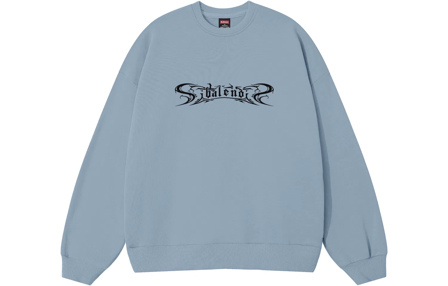 Свитшот детский базовый BALENO, Light Blue