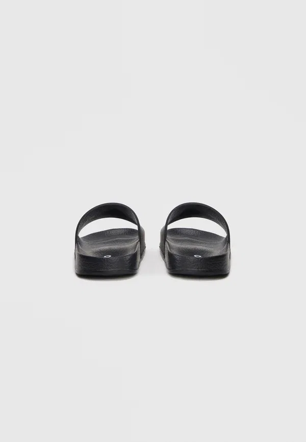 Шлепанцы из синтетики Zhappy unisex Molo, черный — фото 3