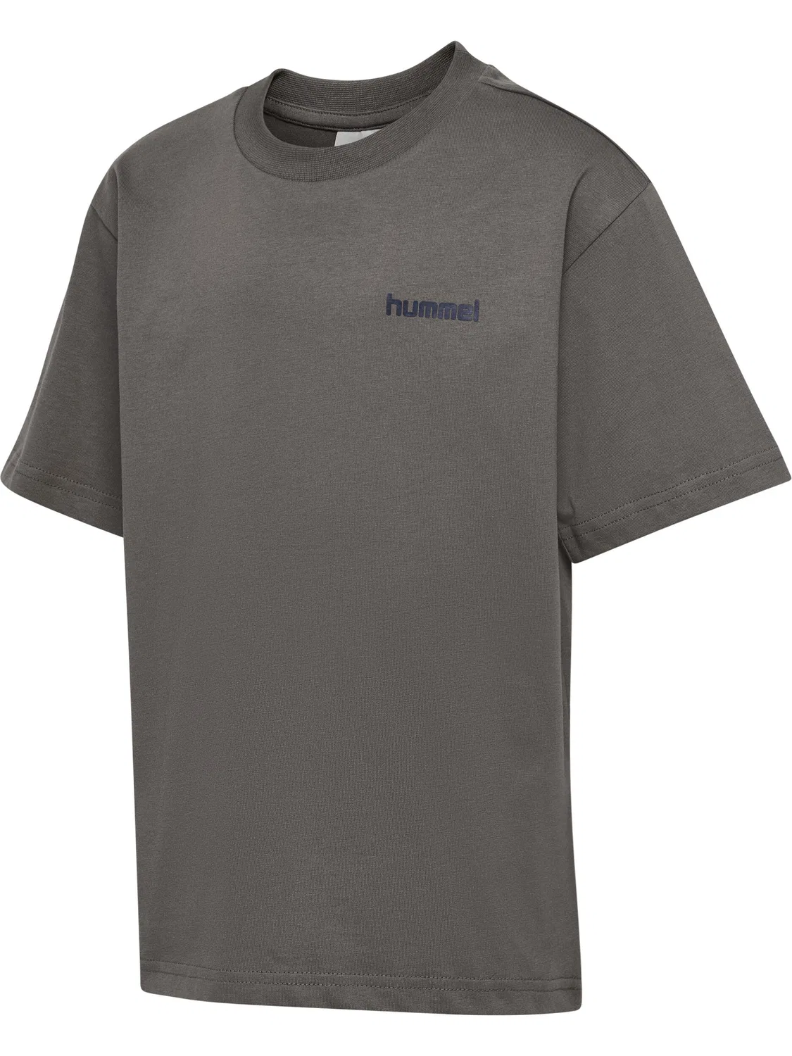 Детская футболка с принтом Hmljr Loose Hummel, Grau — фото 4