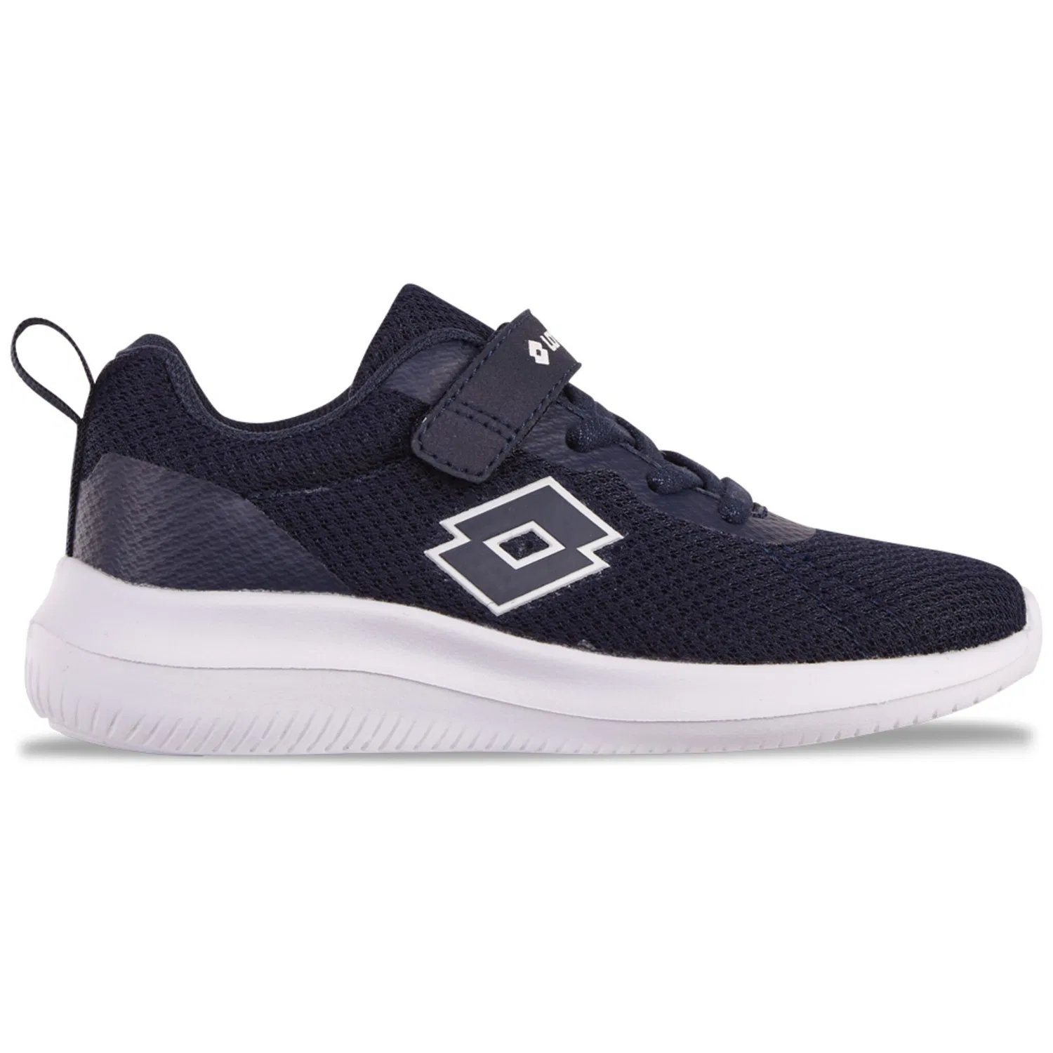 Детское легкие кроссовки Lotto, Navy-White