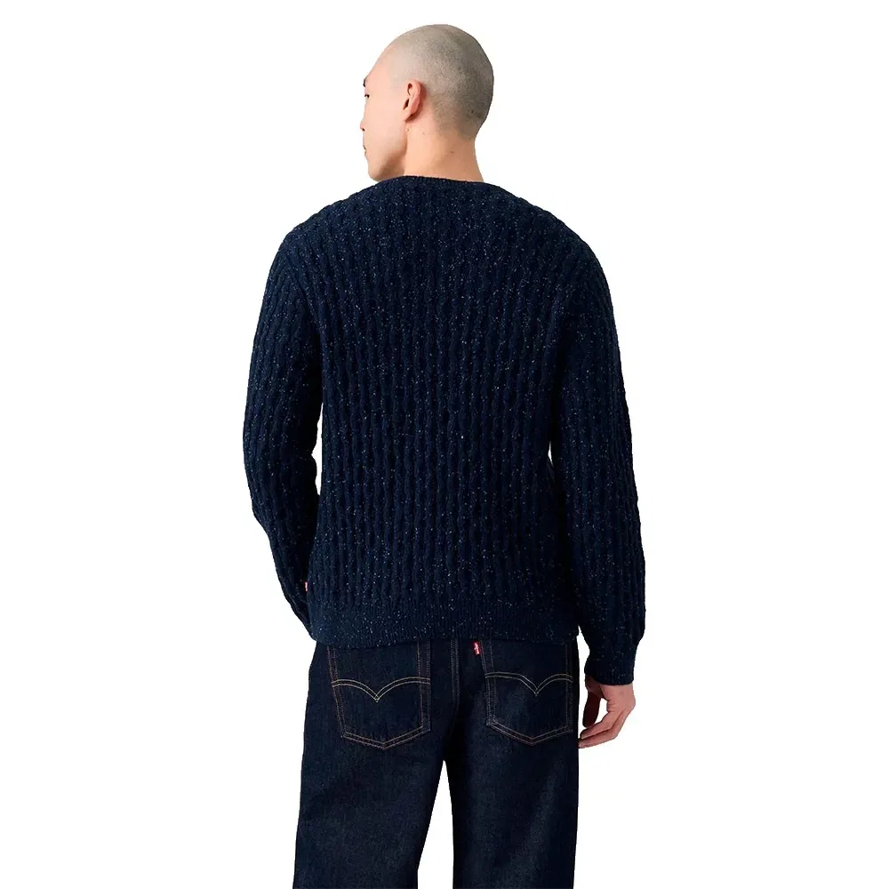 Мужской свитер с длинным рукавом Presidio Levi's, Blue — фото 2