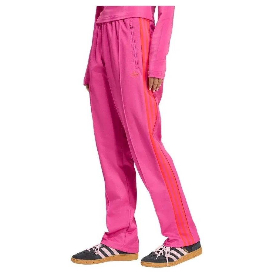 Спортивные штаны с принтом GRFX TRACKPANTS adidas, Розовый — фото 2