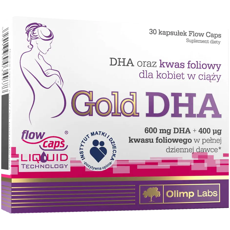 

Olimp Gold DHA биологически активная добавка, 30 капсул/1 упаковка