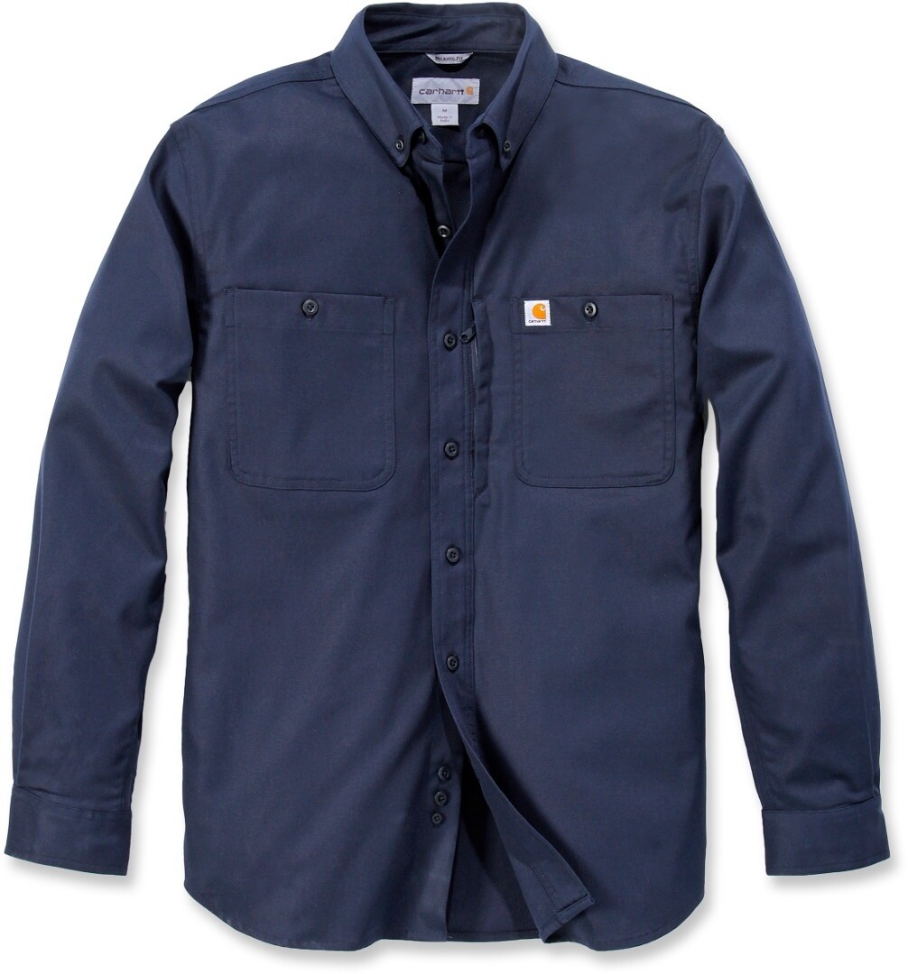 

Рубашка с длинным рукавом Carhartt Rugged Professional Work, темно-синий