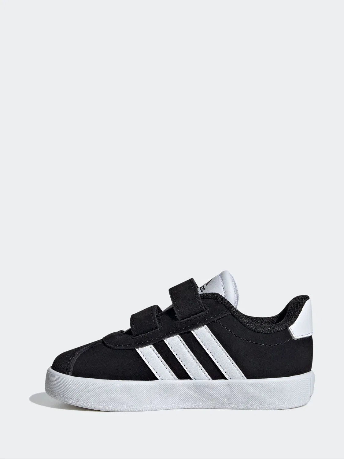 Кроссовки детские adidas VL Court 3.0, черный — фото 3