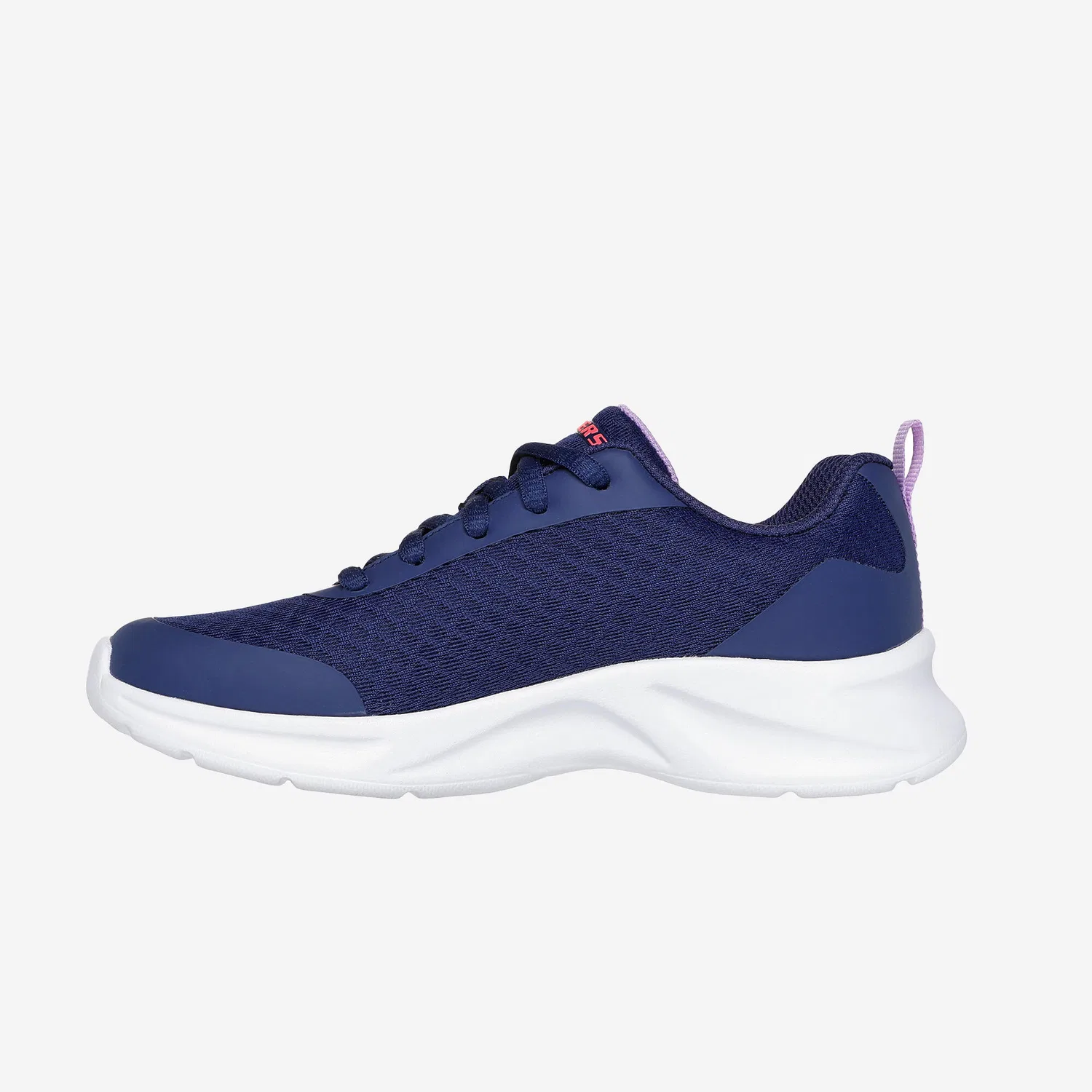 Детские кроссовки Dynamic Nonstop Sprint Skechers, Dark Violet / Pink — фото 2