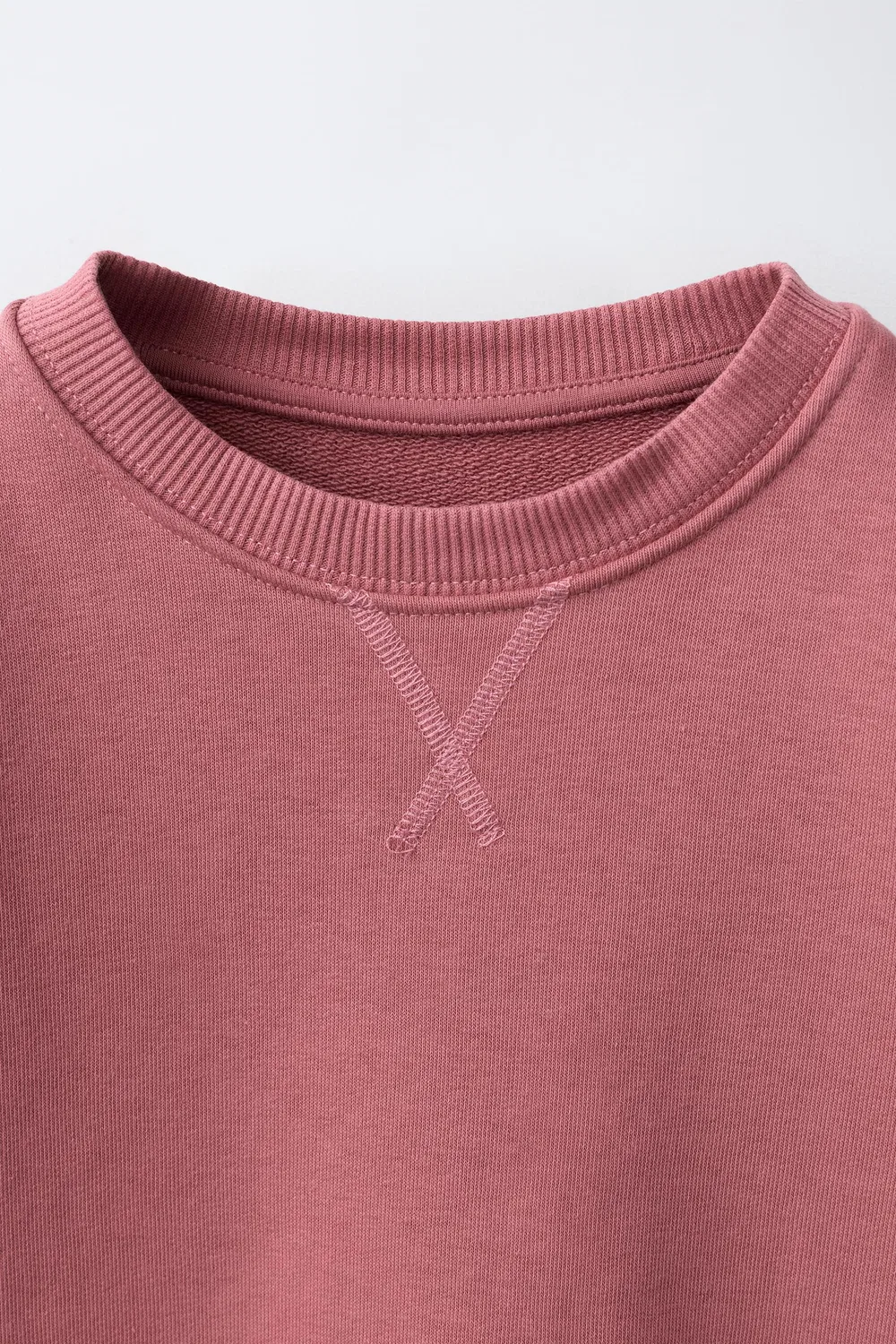 Однотонный комплект из толстовки и леггинсов. ZARA, 140 — фото 3