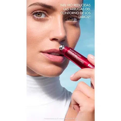 Бальзам для контура глаз и губ с пептидами Blue Peptides Eyes & Lips Reshaper BIOTHERM, 15 мл — фото 3