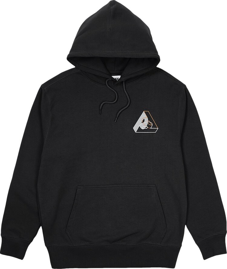 

Толстовка Palace Big P Hood 'Black', черный