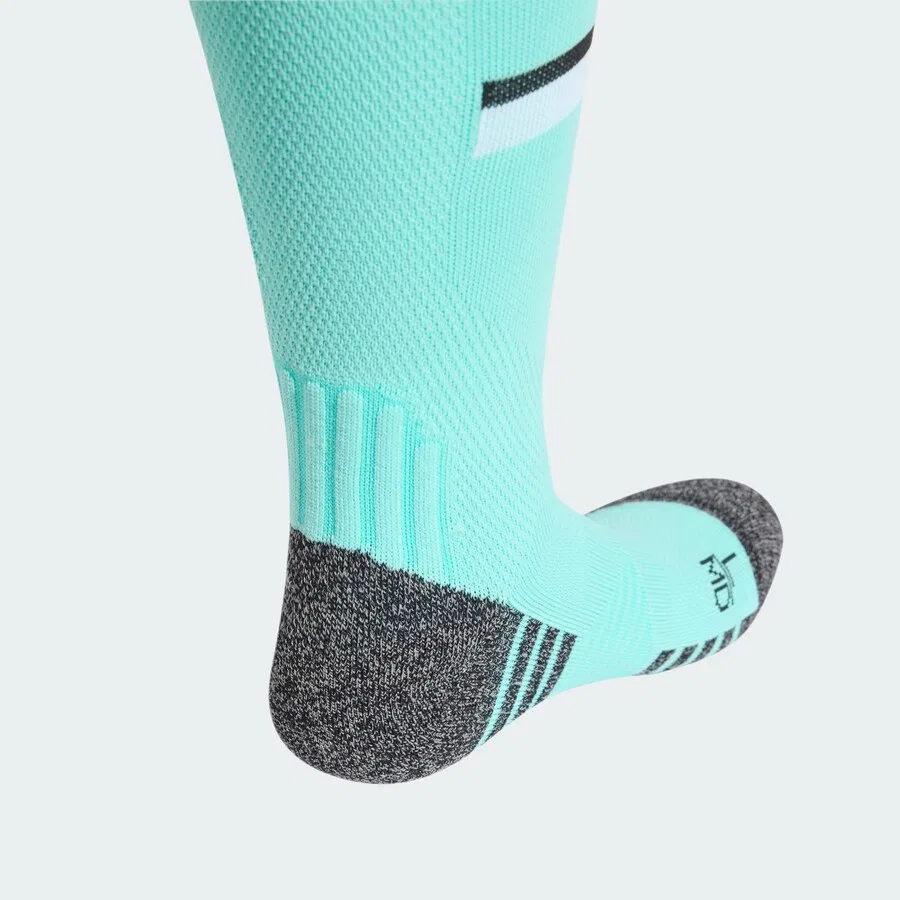Спортивные носки ADIDAS PERFORMANCE «Germany 26 Away» бирюзового цвета — фото 3