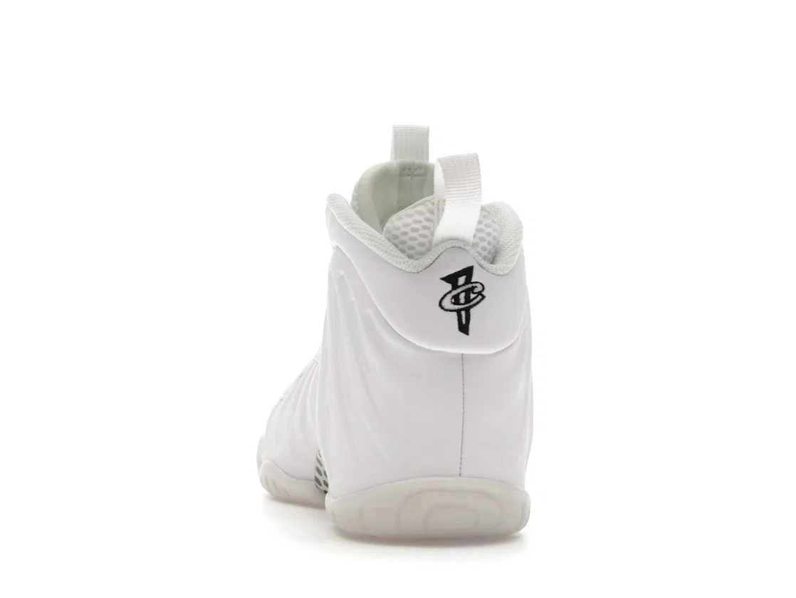 Детские кроссовки Lifestyle Nike Little Posite One, White/White/White — фото 4