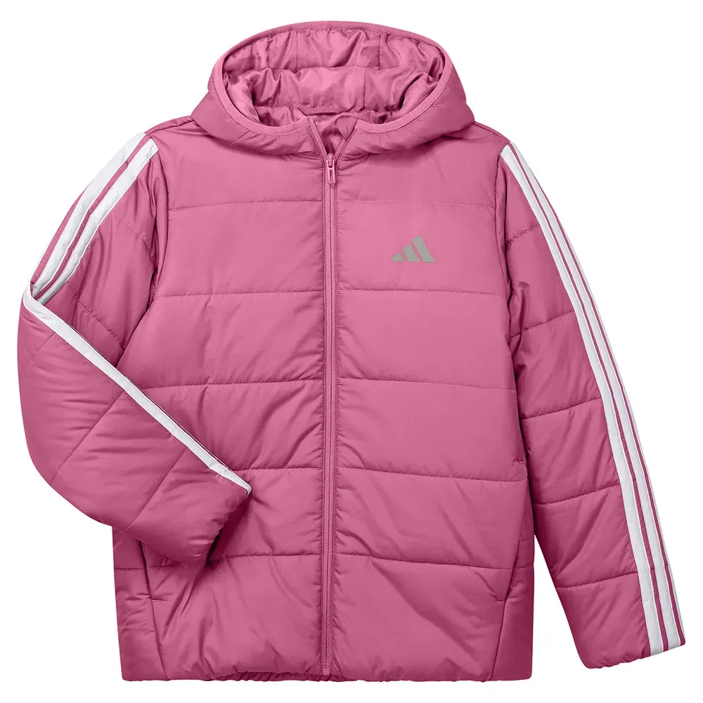 Куртка утепленная Adidas Essentials 3 Stripes, розовый