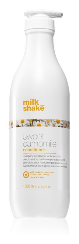 

Питательный кондиционер для светлых волос Milk Shake Sweet Camomile